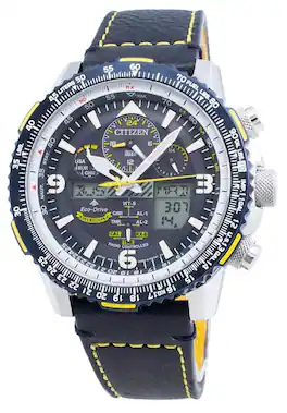 Citizen - PROMASTER Skyhawk A-T Eco-Drive JY8078-01L Radio Controlled 200M Men's Watch - Blue