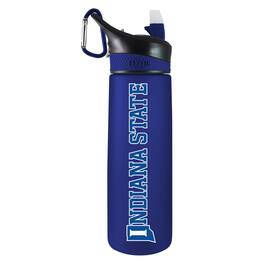 The Fanatic Group - Indiana State Sycamores 24oz. Frosted Sport Bottle - Multicolor