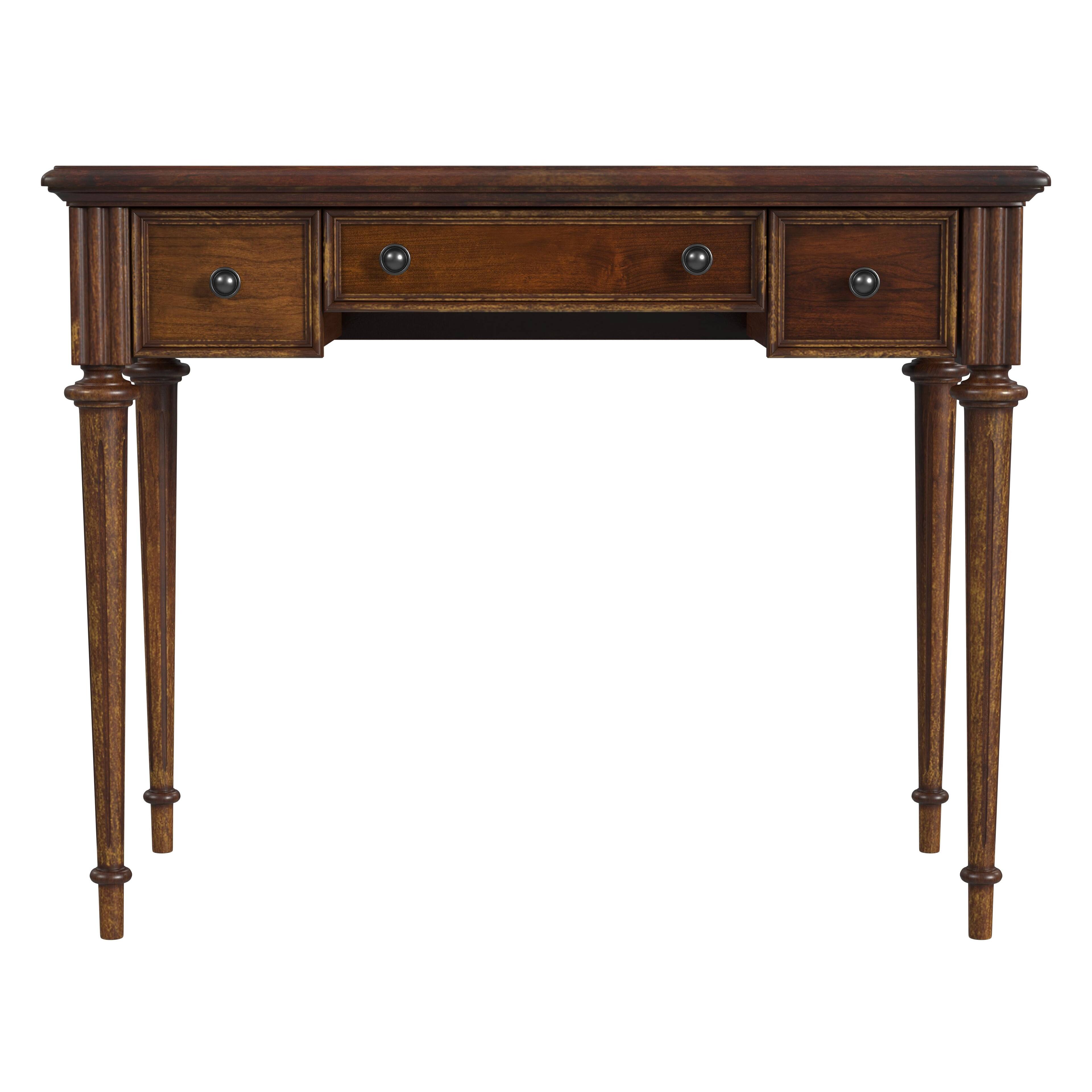 Butler Specialty Edmund 38 in. W Rectangular Wood 3 Drawer Traditional ...