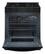 Alt View 10. Whirlpool - 30 in. Wide 4 burners 5.0 cu. ft. Smart Freestanding Slide-In Gas Range with Air Cooking Technology and Steam Clean - Black.