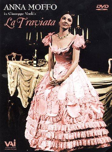 Front. La Traviata   - DVD.