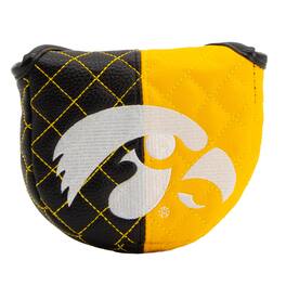 Team Golf - Iowa Hawkeyes Quilted Mallet Putter Cover - Multicolor