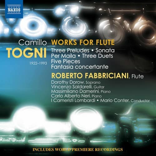 Togni / Fabbriciani / Dorow - Works for Flute  - COMPACT DISCS