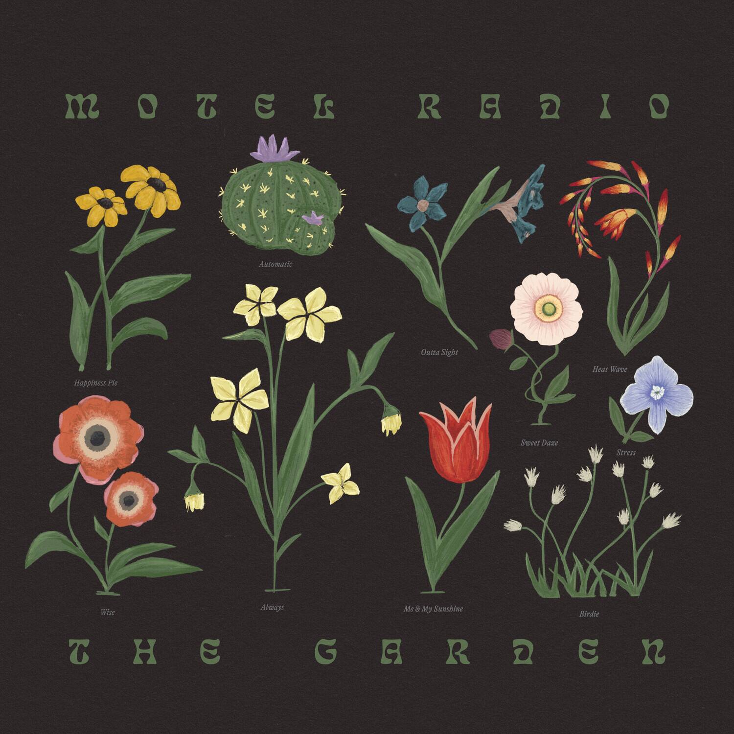 Motel Radio - Garden  - VINYL LP