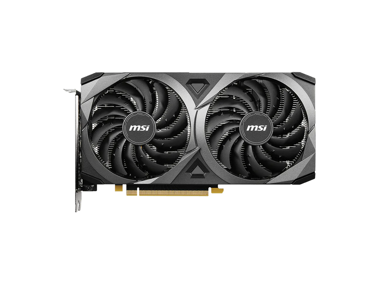 MSI - Ventus GeForce RTX 3060 12GB GDDR6 PCI Express 4.0 Graphics Card RTX 3060 Ventus 2X 12G OC
