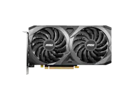 MSI - Ventus GeForce RTX 3060 12GB GDDR6 PCI Express 4.0 Graphics Card RTX 3060 Ventus 2X 12G OC