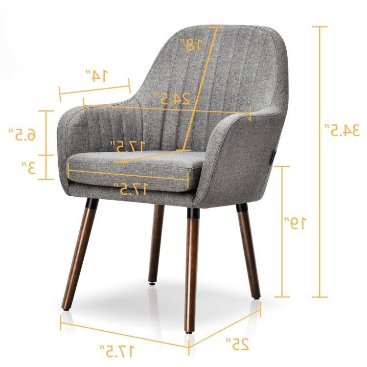 Here are the measurements grouped and corrected from the image:

- **Height:** 32"
- **Width:** 25"
- **Depth:** 24.5"
- **Seat Height:** 17.5"
- **Seat Depth:** 17.5"
- **Arm Height:** 24"
- **Back Height:** 28"
- **Leg Height:** 3"
- **Overall Height:** 32.5"
- **Leg Width:** 25"