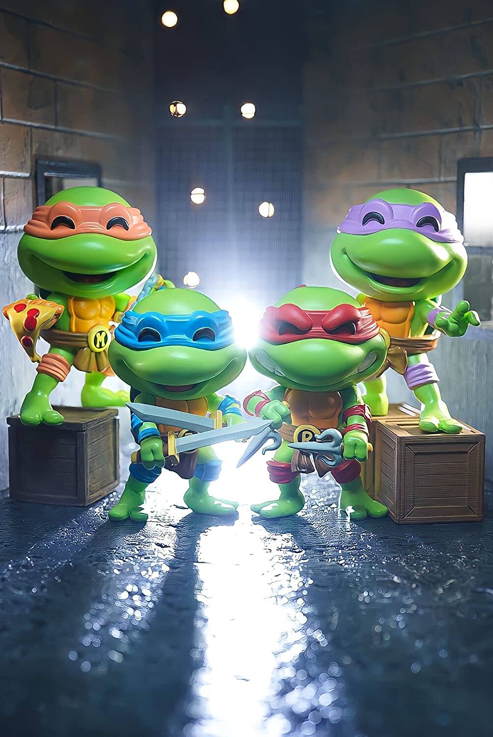 Alt View 6. Youtooz - Youtooz - Teenage Mutant Ninja Turtles - Raphael #3   - Collectibles - Multicolor.