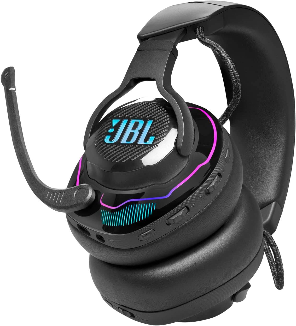 Back. JBL - JBL Quantum 910 Wireless - Black.