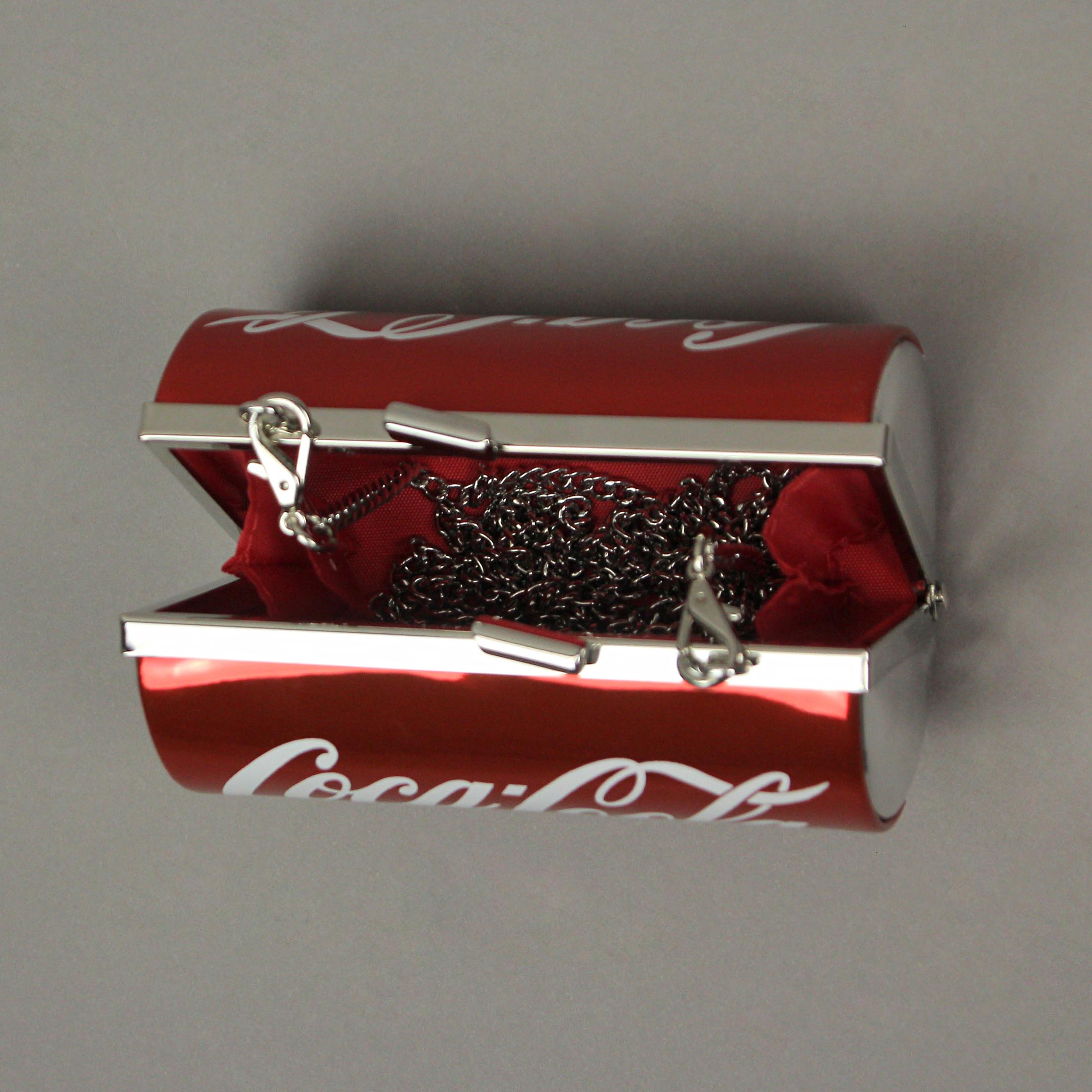 Alt View 2. Coca-cola - Licensed Coca-Cola Classic Can Evening Bag Coke Clutch - Red.