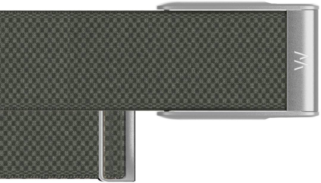 Left. WHOOP - WHOOP SuperKnit Accessory Band - Compatible with 5.0 One, Peak, and MG Life - Slate - Slate.