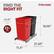 FIND THE RIGHT FIT
REV-A-SHELF
Innovation through Organization
43.31" Full-Extension Depth
27 x 2 qt. (25.6 L x 2)
18.95" H
11.5" W
21.65" Closed Depth