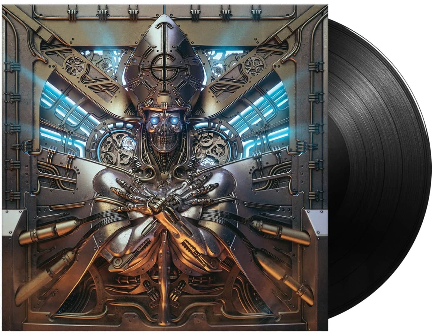 Front. Ghost (Dan Swano) - Phantomime   - VINYL LP.