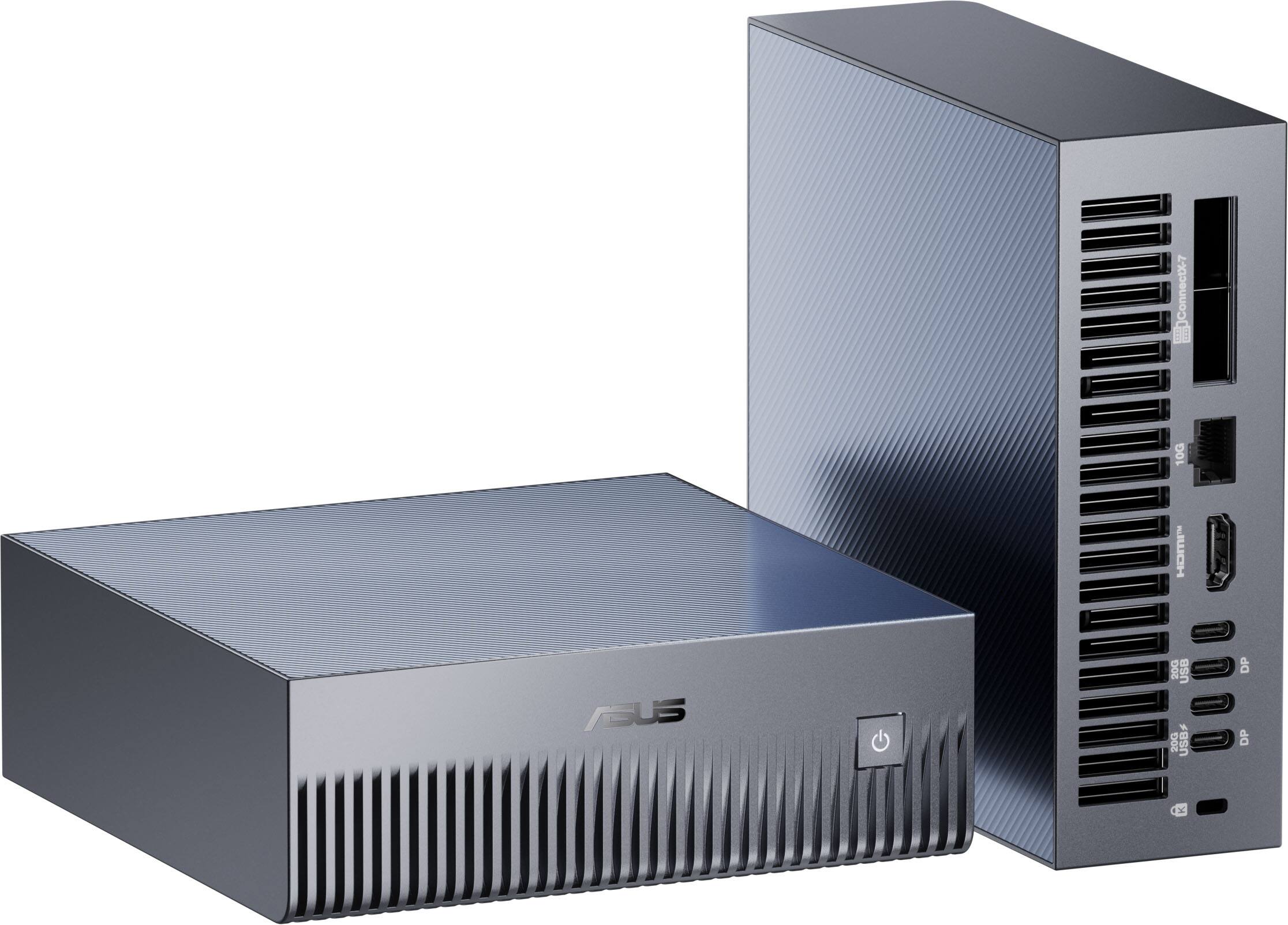 ConnectX-7 s 10G E HOM ASUS DOS USB 20G USB DP DP