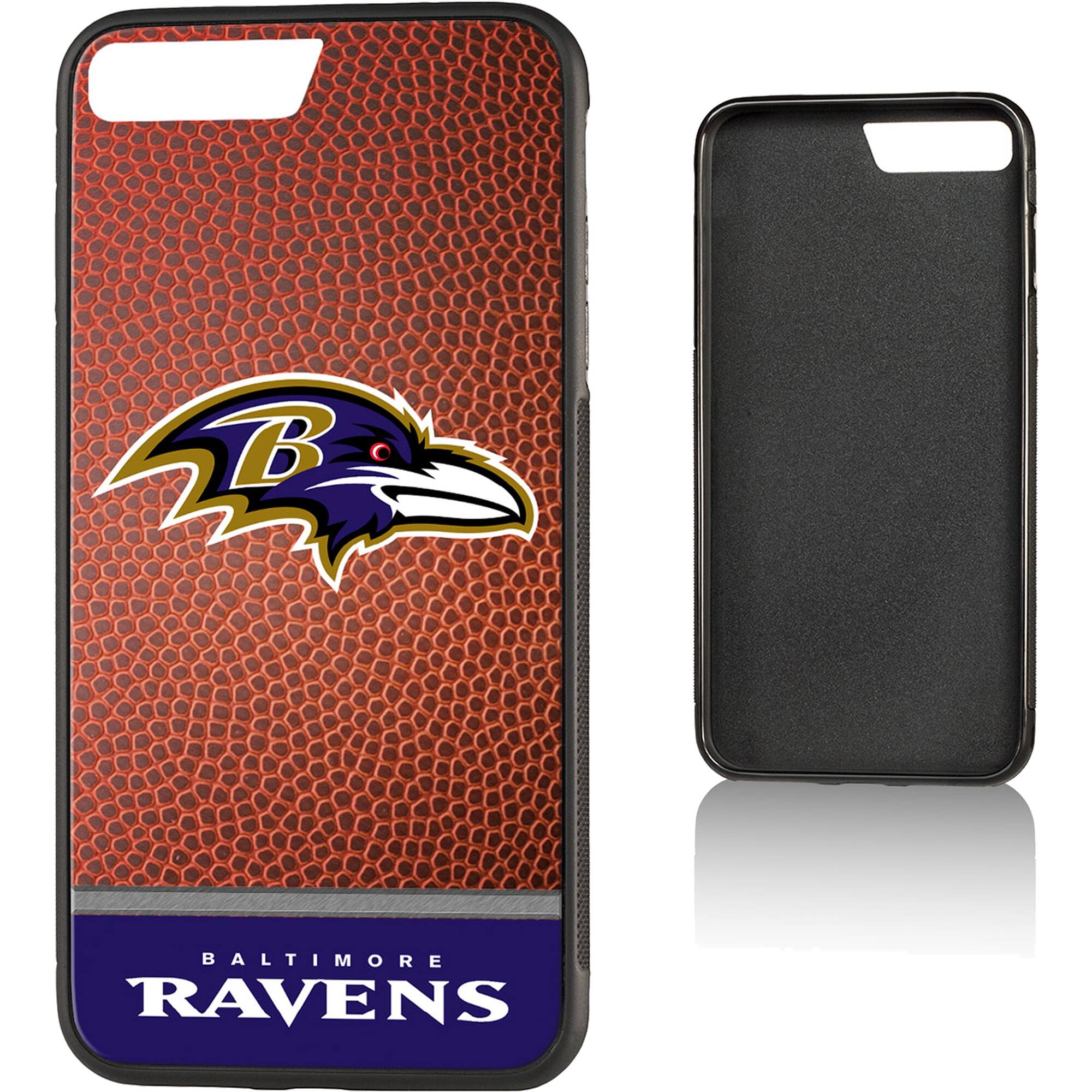Keyscaper - NFL - Baltimore Ravens iPhone Bump Case with Football Design - 15 Pro - Multicolor price history on PriceWatchPro