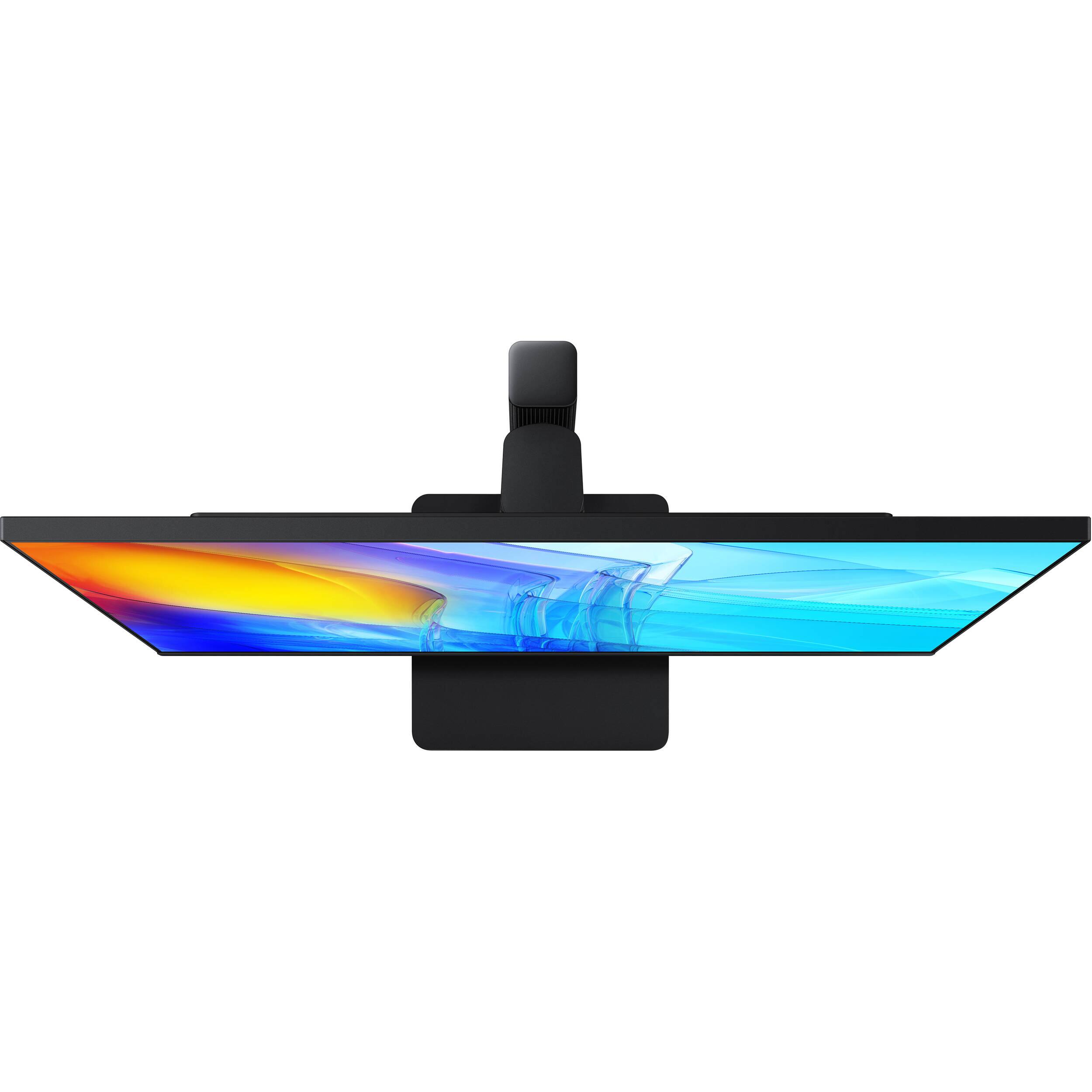 Alt View 2. Samsung - Samsung 27" ViewFinity S8 (S80D) 4K UHD HDR10 High Resolution Monitor with Ergonomic Stand (DisplayPort, HDMI, USB) - Black.