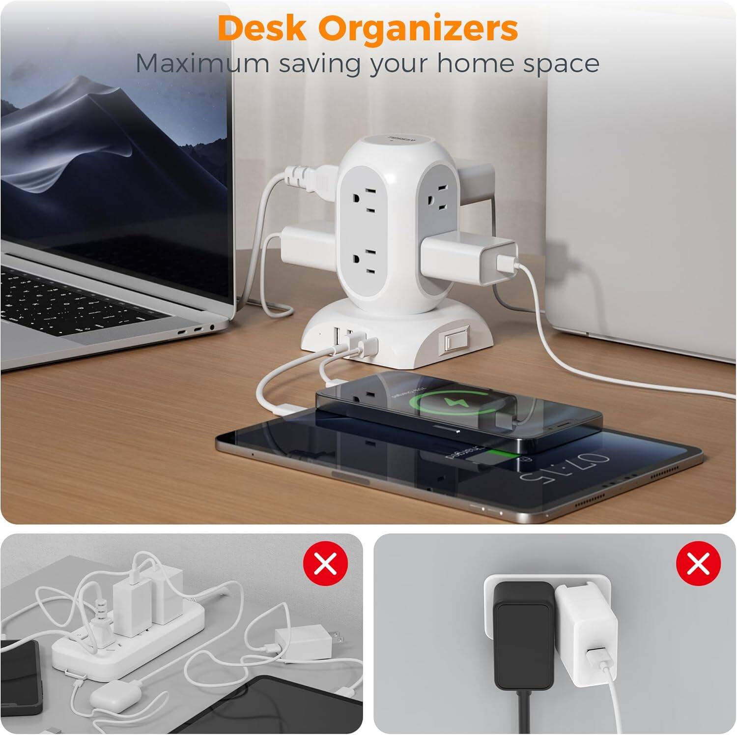 Desk Organizers  
Maximum saving your home space