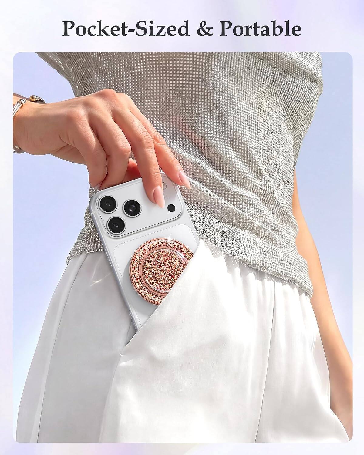 Pocket-Sized & Portable