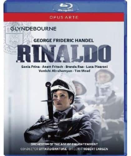 William Towers - Rinaldo  - BLU-RAY