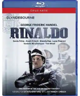 William Towers - Rinaldo - BLU-RAY