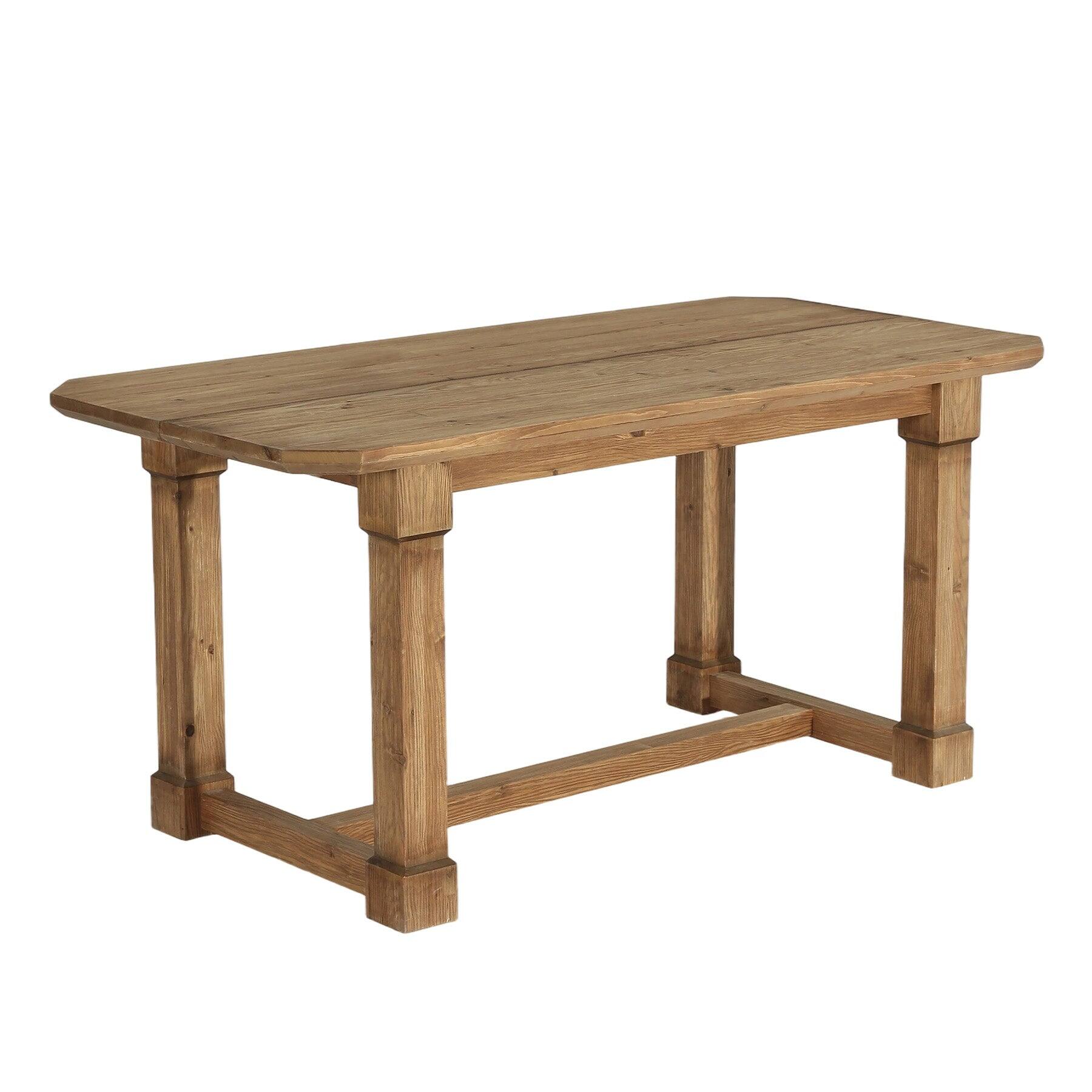 Alt View 3. Tribesigns - Office Executive Desk with Solid Wood Construction, for Computer Work and Writing in Home Offices - Brown.