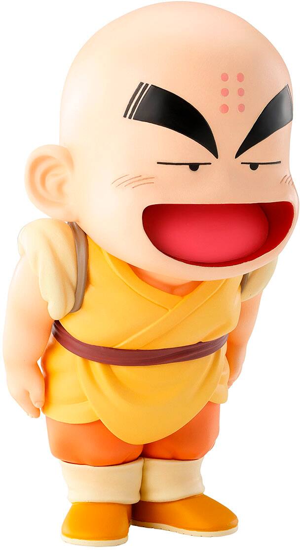 Alt View 7. Bandai - 5.1" Son Goku & 4.3" Krillin - Son Goku Training Section - Dragon Ball - Ichibansho Masterlise Figures.