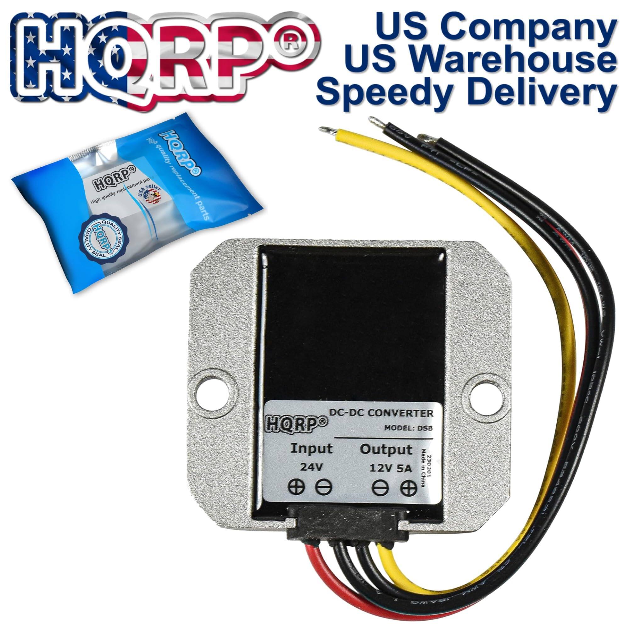 US Company  
US Warehouse  
Speedy Delivery  

HORPO  
High Quality Parts  

DC-DC CONVERTER  
MODEL: DS8  
Input: 24V  
Output: 12V 5A  

Made in China