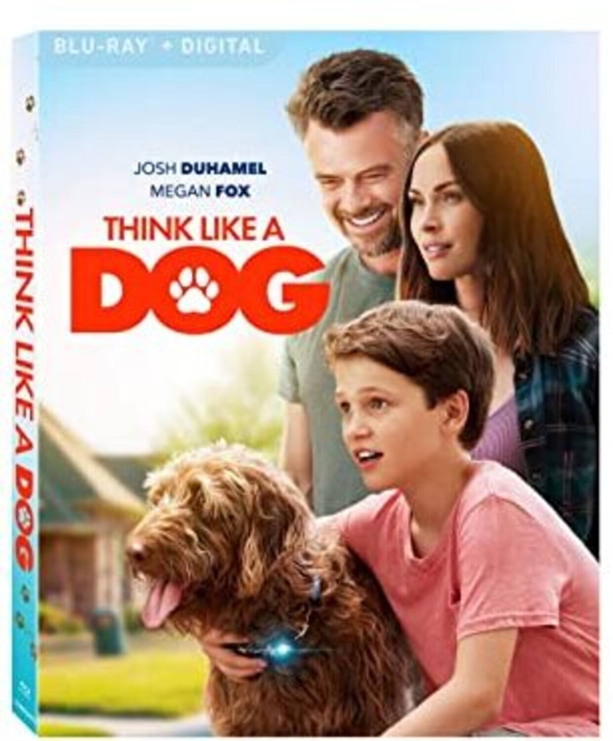 Front. Think Like a Dog   - BLU-RAY.
