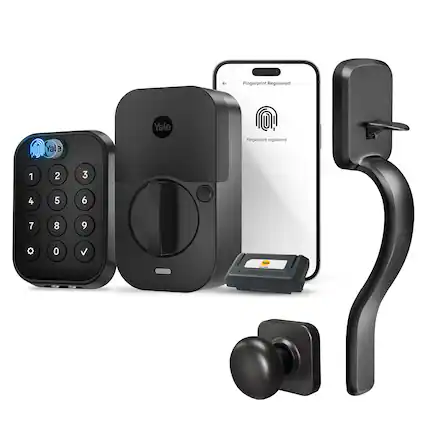 Fingerprint Registered
Yale
Fingerprint registered
1 2 3
4 5 6
7 8 9
0