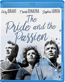 The Pride and the Passion - BLU-RAY