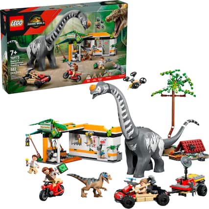 LEGO Jurassic World 7+ 76973 Raptor & Titanosaurus Mission Tracking 582 pcs/pzs