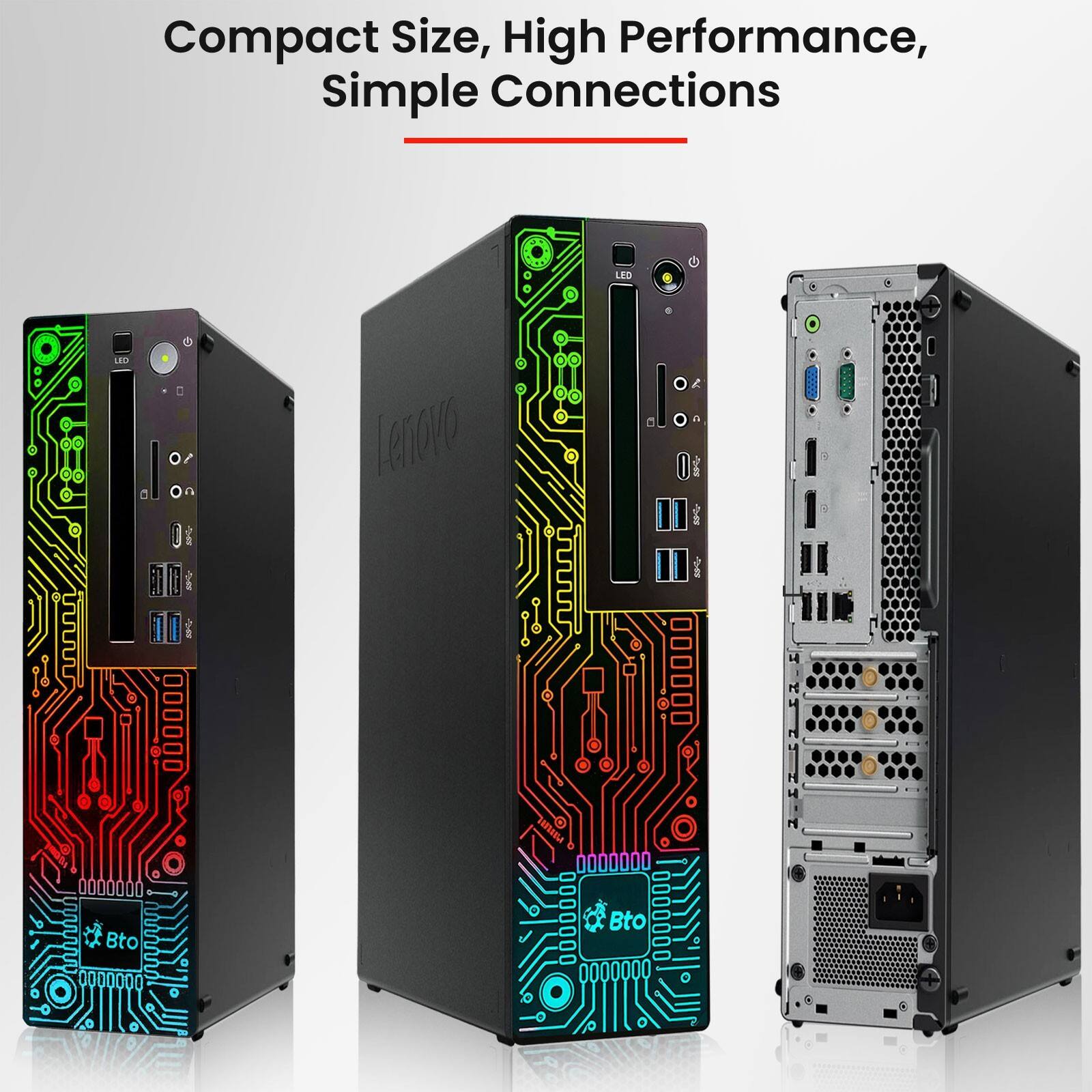 Compact Size, High Performance, Simple Connections

Lenovo Bto