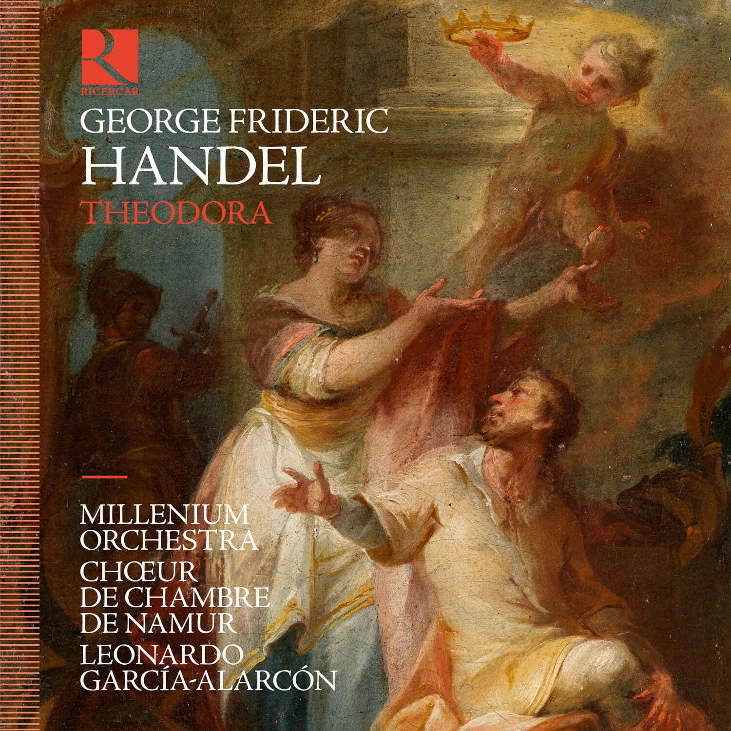 Millenium Orchestra - Handel: Theodora   - COMPACT DISCS [CD] price history on PriceWatchPro