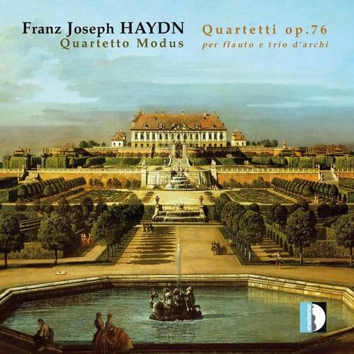 Franz Joseph HAYDN  
Quartetti op.76  
Quartetto Modus  
per flauto e trio d'archi