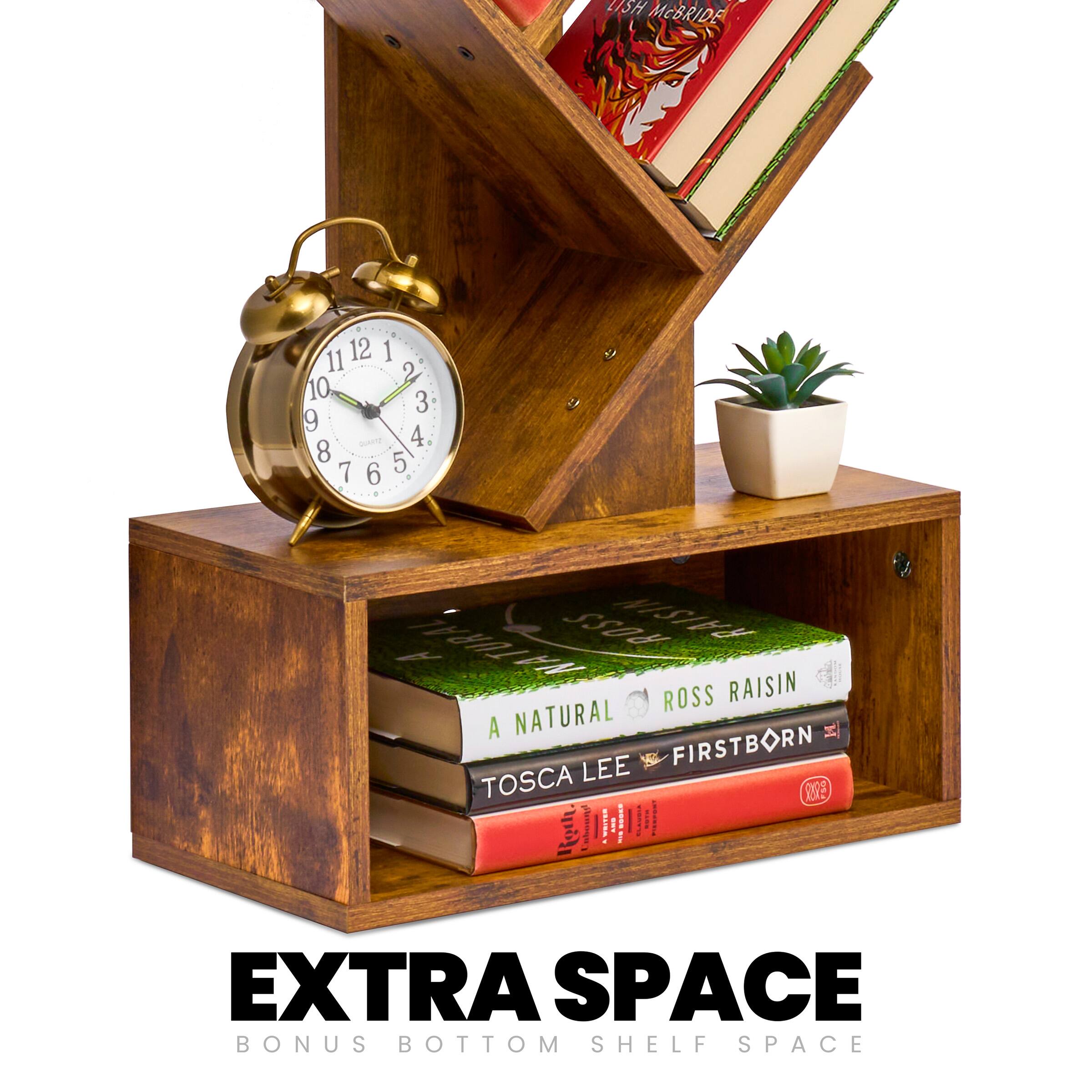 KSH MEBRIDE 11 12 1 2 10 3 9 ST 4 8 5 7 6 WATURAL ROSS RAISIN A NATURAL LEE FIRSTBORN TOSCA ME Kot. I TOi.Bi E | 1 EXTRA SPACE BONUS BOTTOM SHELF SPACE