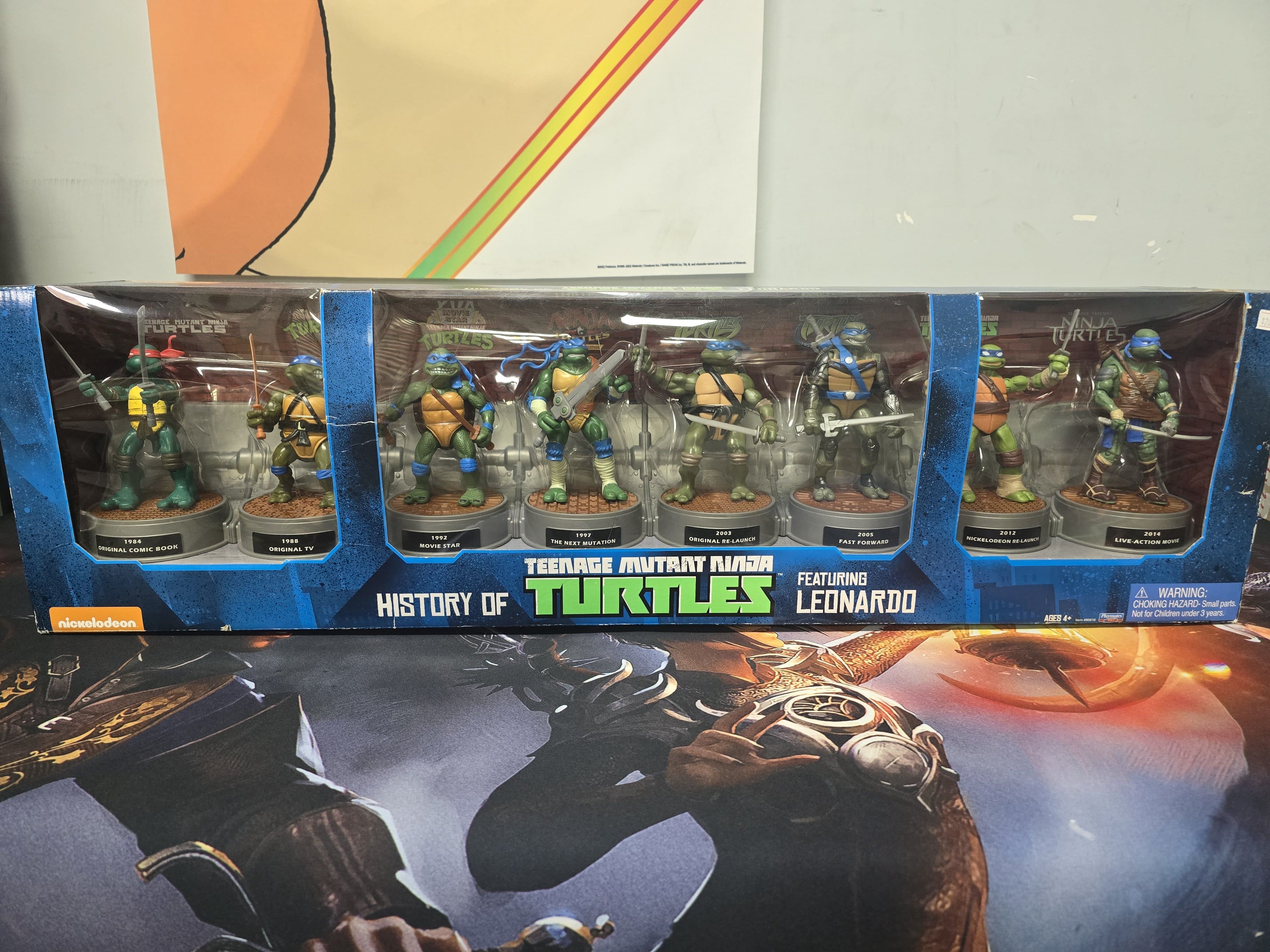 Nickelodeon - History of Teenage Mutant Ninja Turtles Featuring Leonardo