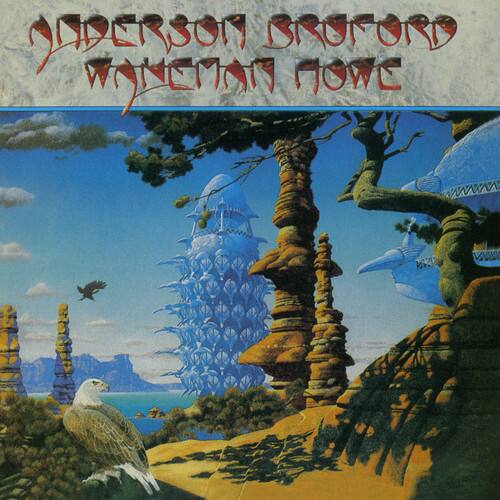 Anderson Bruford Wakeman Howe - Anderson, Bruford, Wakeman and Howe   - COMPACT DISCS [CD] price history on PriceWatchPro