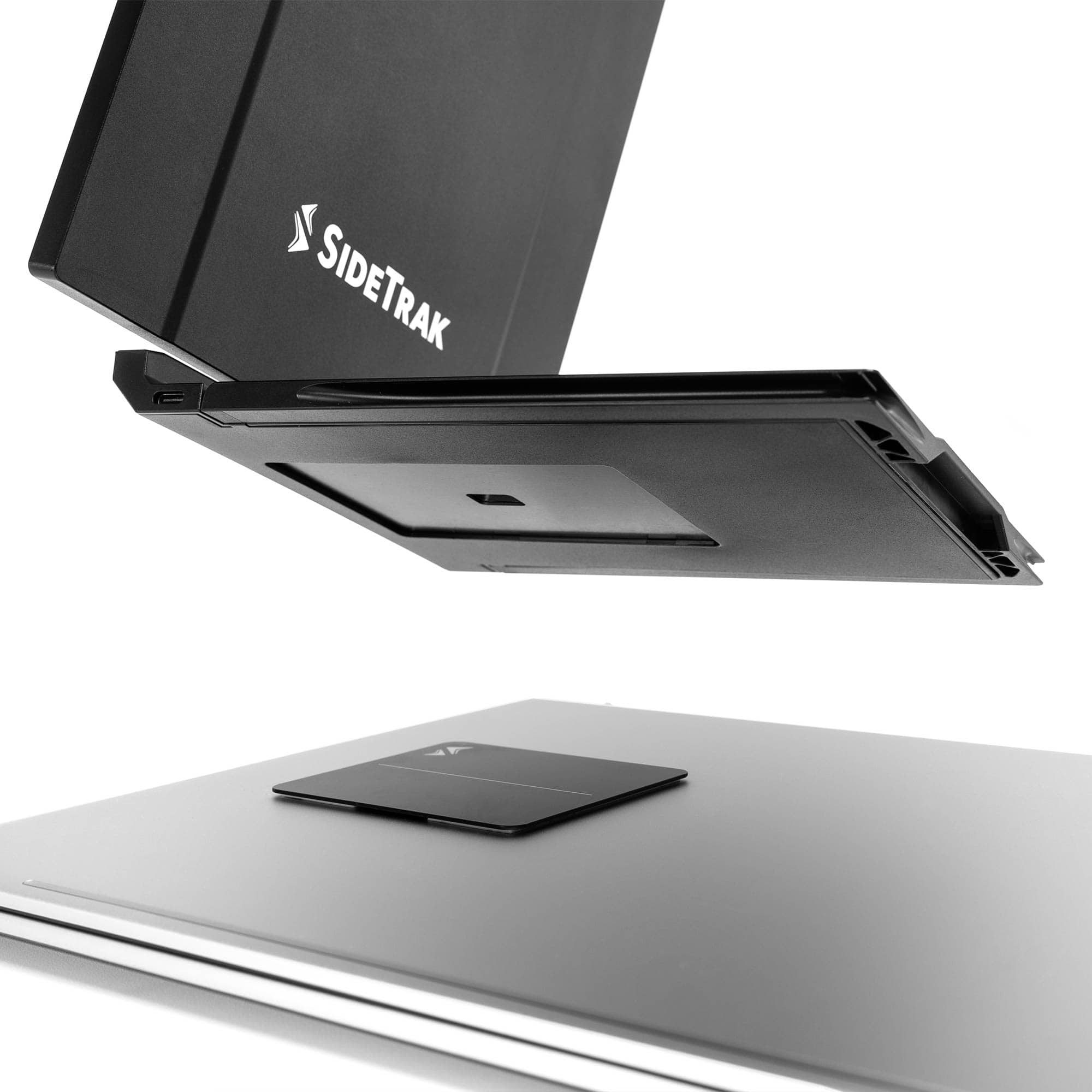 Alt View 3. SideTrak - SideTrak Swivel 15.6" Attachable Portable Monitor – Black - Black.