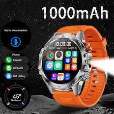 1000mAh
Tap for Voice Assistant
18:09:88 05/01 JAN MON 14200
Phone
Keypad
Contacts
Call History
Music
Sleep
26° Northeast