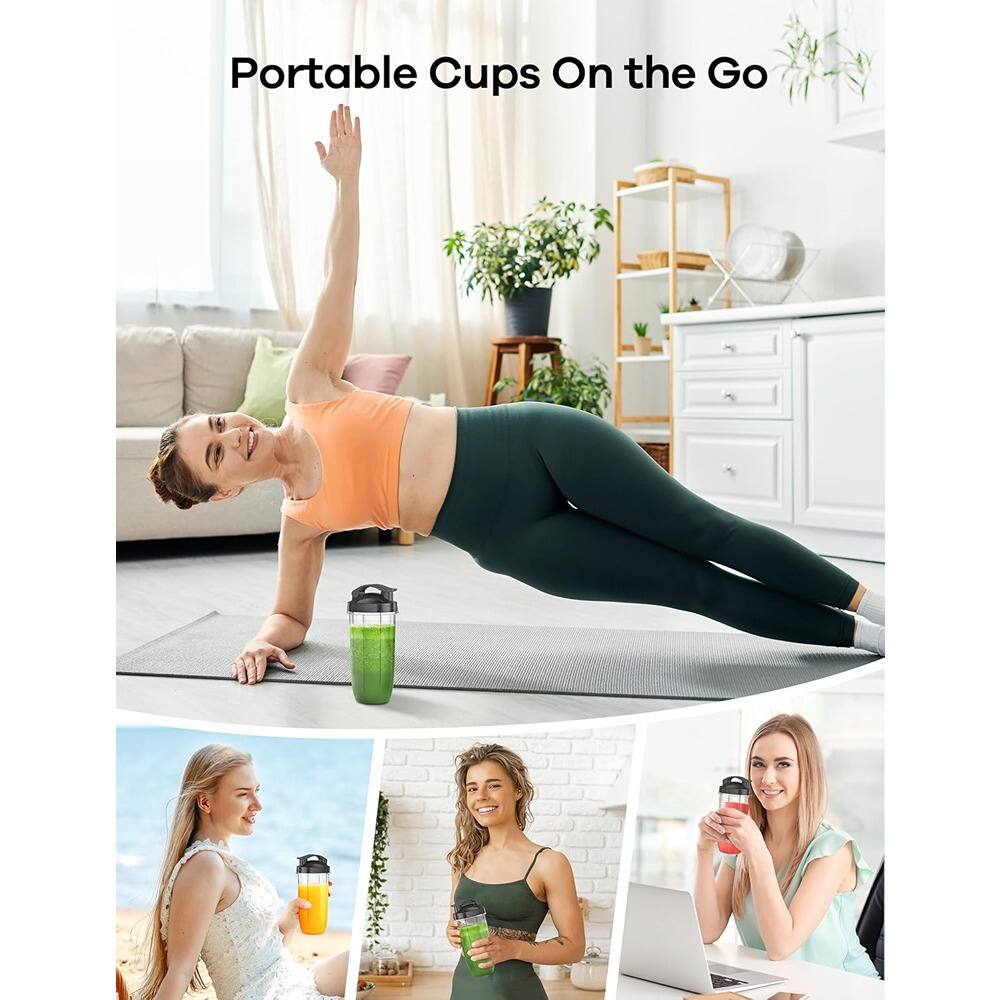 Portable Cups On the Go