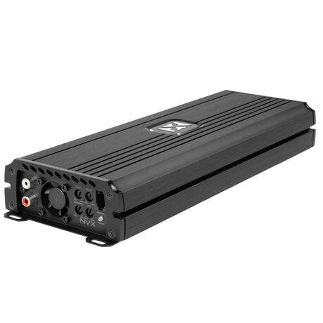 Back. NVX - NDA20001 2000W RMS N-Series Class D Monoblock Car Amplifier - Black.