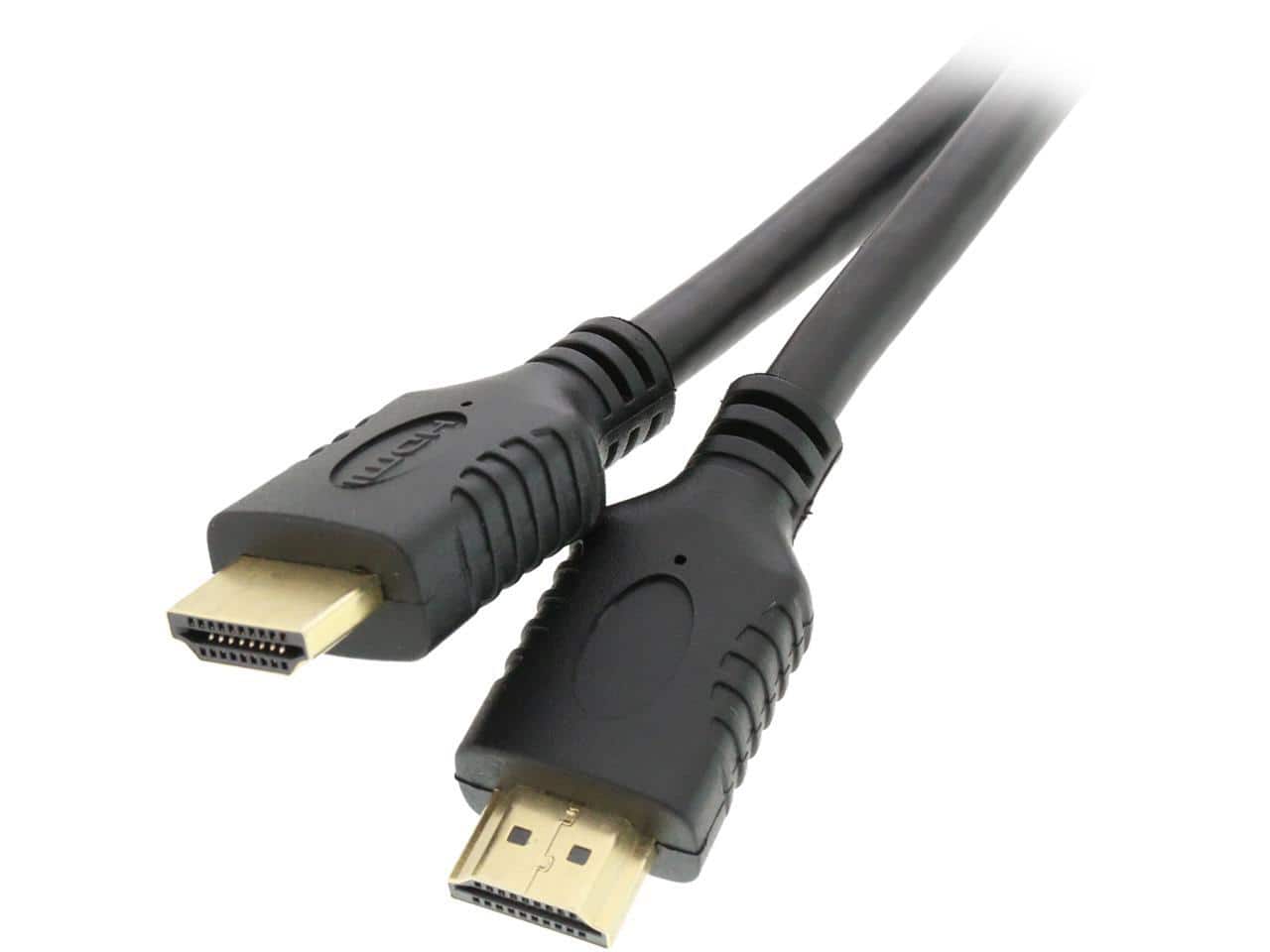 Nippon Labs - 4K HDMI Cable 35ft, 2.0, 4K 60Hz, HDR, ARC, CL3 In-Wall, 28AWG