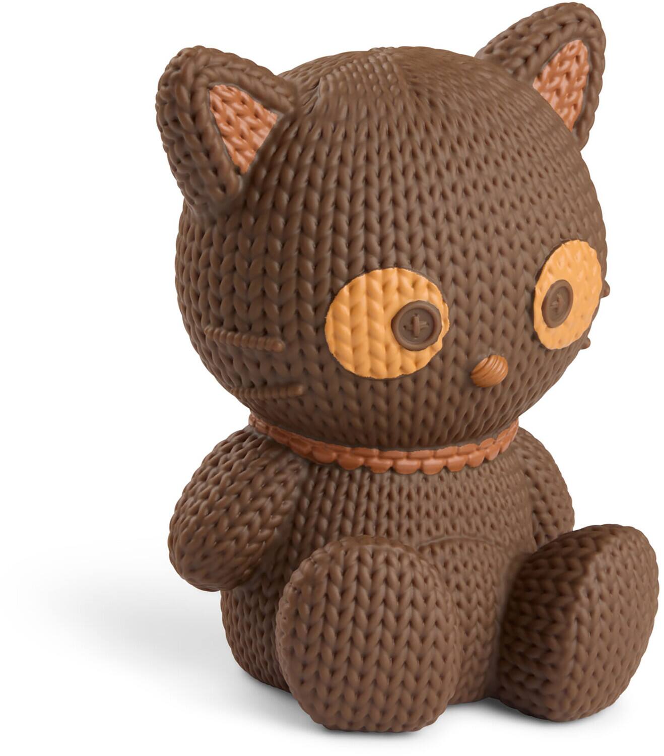 Alt View 1. Handmade by Robots - Hello Kitty and Friends - Chococat Chocolate Scented Limited Edition Vinyl Figure   - COLLECTIBLES - Multicolor.