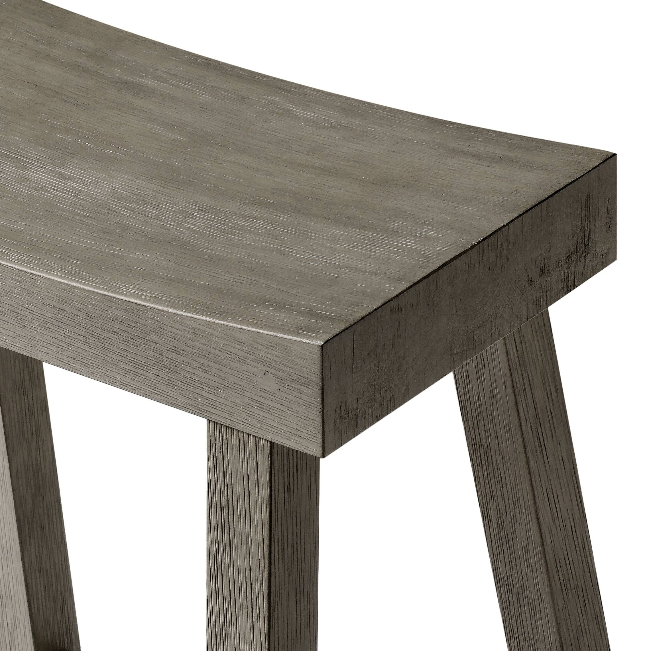 Alt View 6. Maven Lane - 27" Vincent Counter Stool in Antiqued Grey Finish - Antiqued Grey.