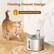 Flowing Faucet Design
Attracting cat drink more water