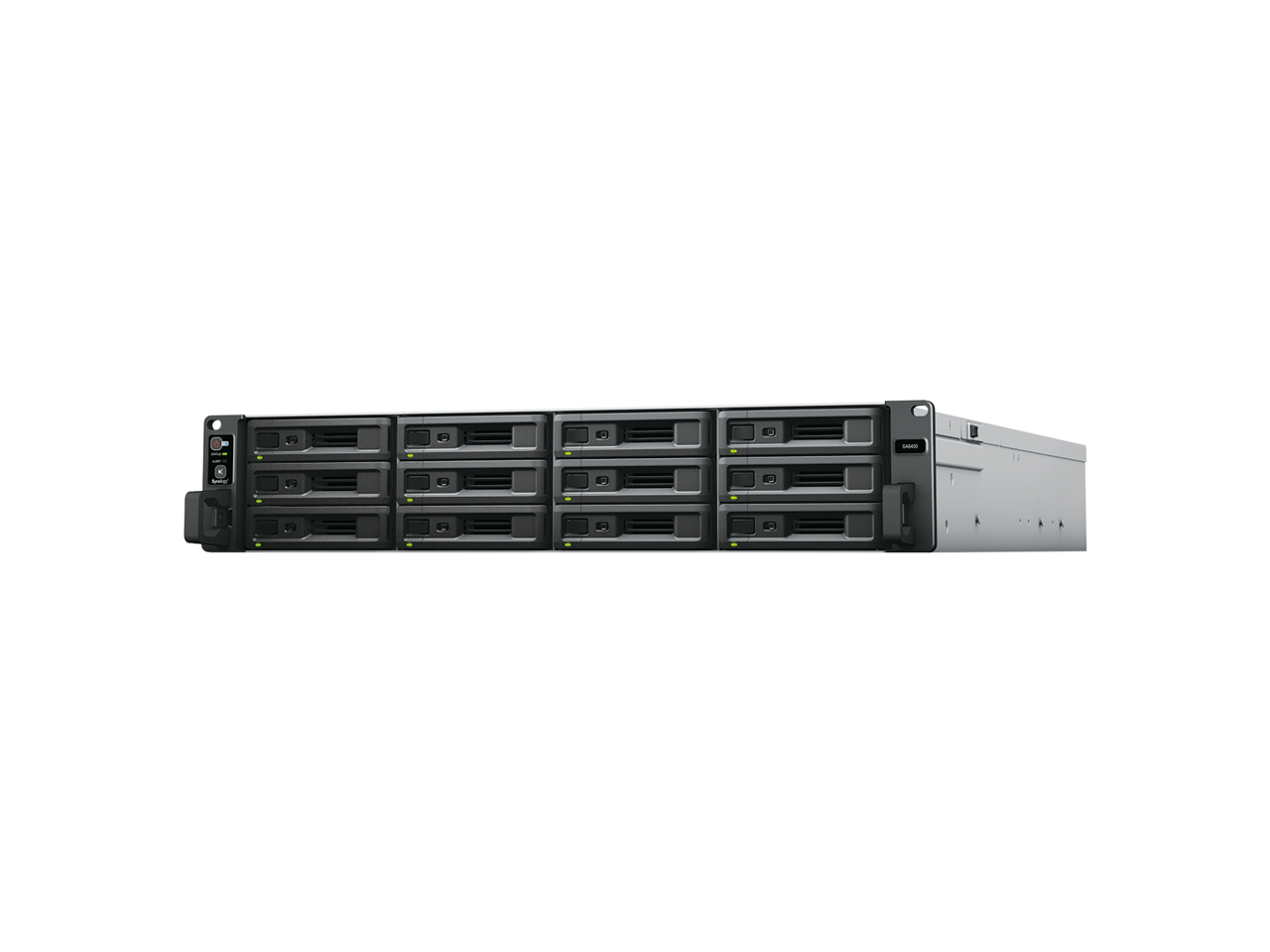 Alt View 6. Synology - Synology SA6400 12Bay Rackmount NAS - Black.