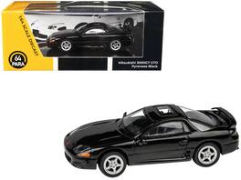 Mitsubishi 3000GT GTO Pyrenees with Sunroof 1/64 Diecast Model Car by Paragon Models - Black