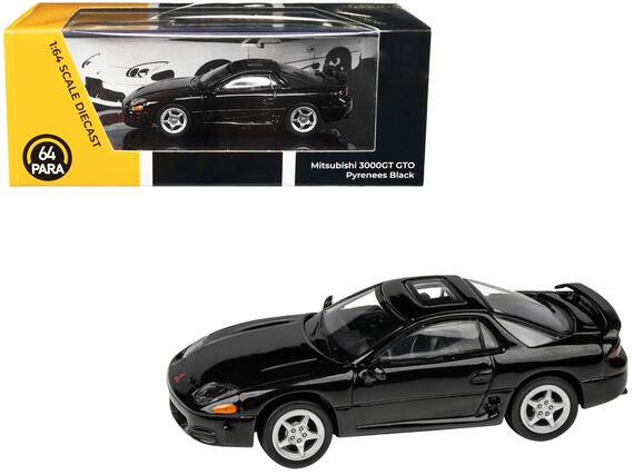 1:64 SCALE DIECAST
64 PARA
Mitsubishi 3000GT GTO
Pyrenees Black