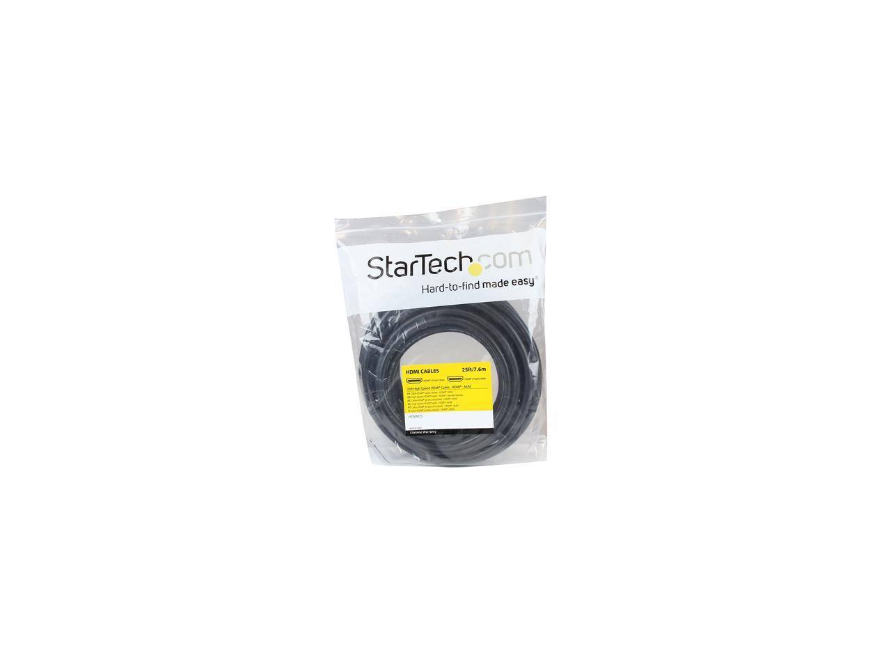 StarTech.com  
Hard-to-find made easy  

HDMI CABLES  
25ft/7.6m