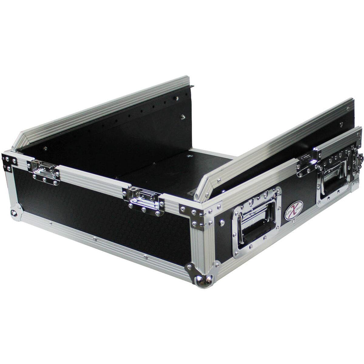 Alt View 3. ProX - ProX XS-19MIX13ULT ATA-300 Style Universal Rackmount Case with Sliding Laptop Shelf for Up to 13U 19" Mixers.
